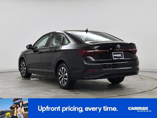 Black 2025 Volkswagen Jetta S