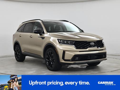 Gold 2021 Kia Sorento SX