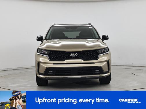 Gold 2021 Kia Sorento SX