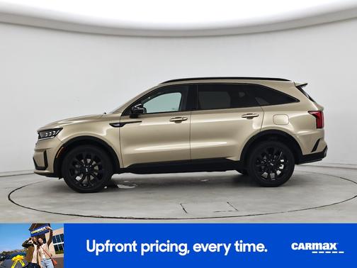 Gold 2021 Kia Sorento SX