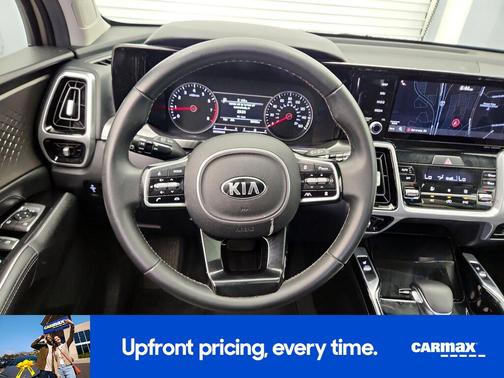 Gold 2021 Kia Sorento SX