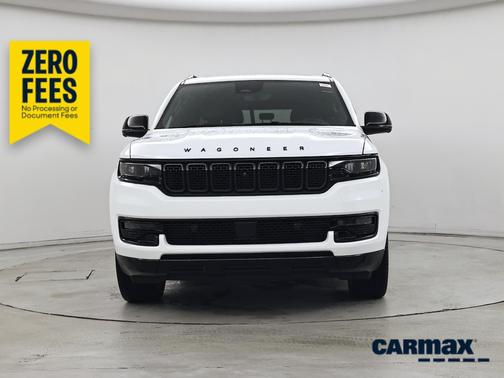 White 2024 Jeep Wagoneer Series II Carbide