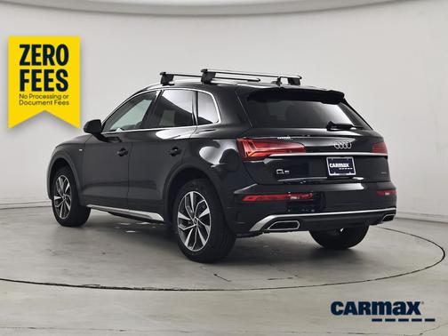 Black 2023 Audi Q5 S-Line Premium Plus