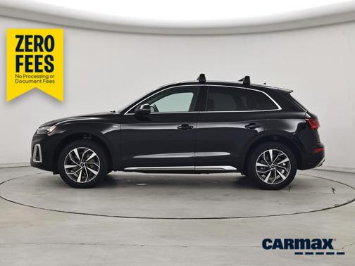 Black 2023 Audi Q5 S-Line Premium Plus