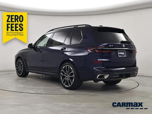 Blue 2024 BMW X7 xDrive40i