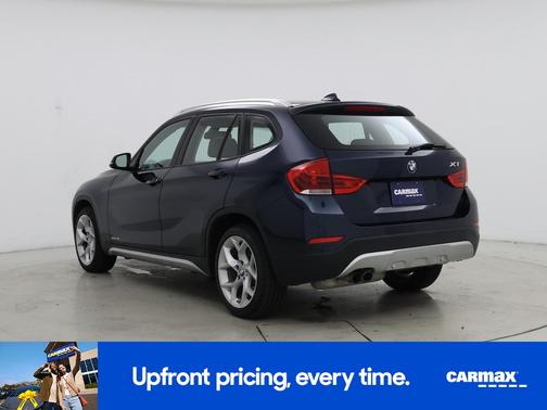 Blue 2015 BMW X1 SDrive28i