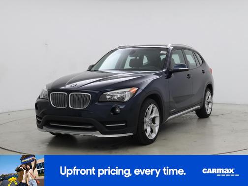 Blue 2015 BMW X1 SDrive28i