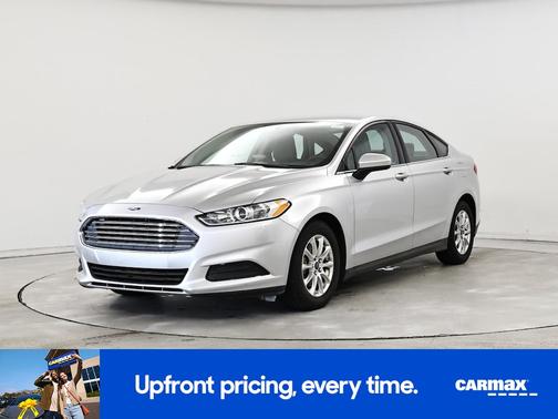 2015 Ford Fusion S