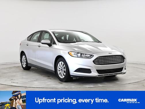 2015 Ford Fusion S