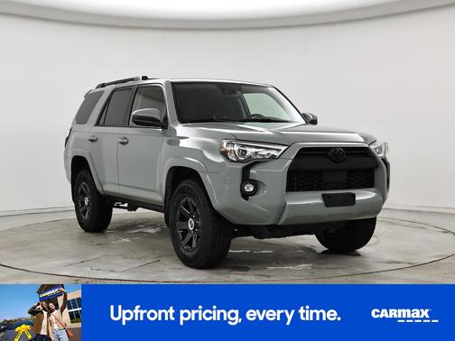 2022 Toyota 4Runner Trail Special Edition