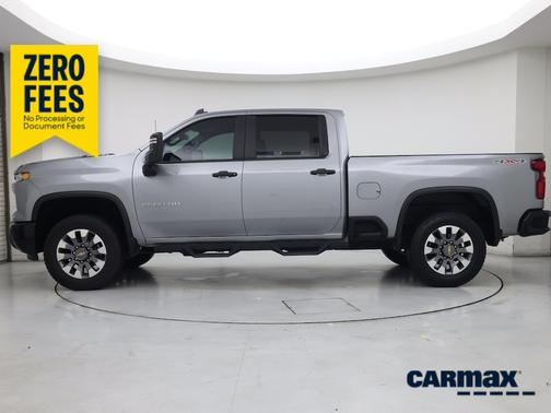 Silver 2025 Chevrolet Silverado 2500 Custom