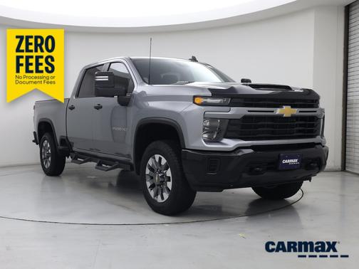 Silver 2025 Chevrolet Silverado 2500 Custom