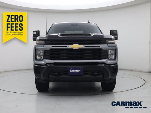 Silver 2025 Chevrolet Silverado 2500 Custom