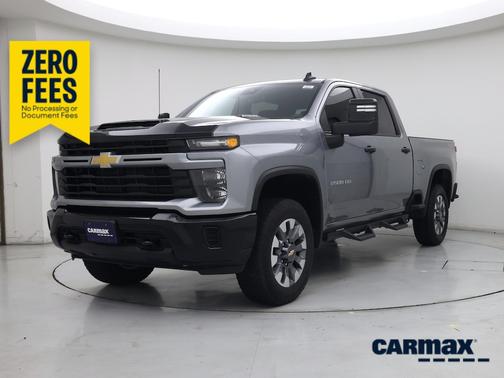 Silver 2025 Chevrolet Silverado 2500 Custom