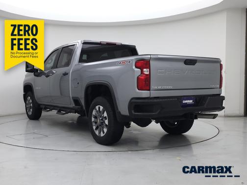 Silver 2025 Chevrolet Silverado 2500 Custom