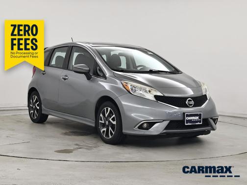 Silver 2015 Nissan Versa Note SR