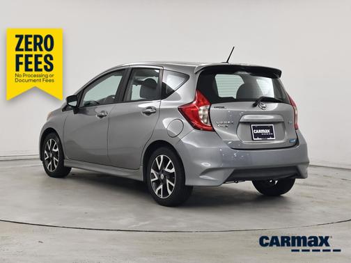 Silver 2015 Nissan Versa Note SR