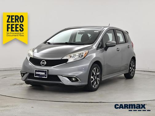 Silver 2015 Nissan Versa Note SR