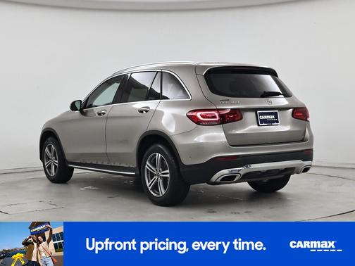 Gray 2021 Mercedes-Benz GLC 300