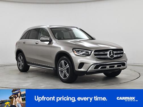 Gray 2021 Mercedes-Benz GLC 300