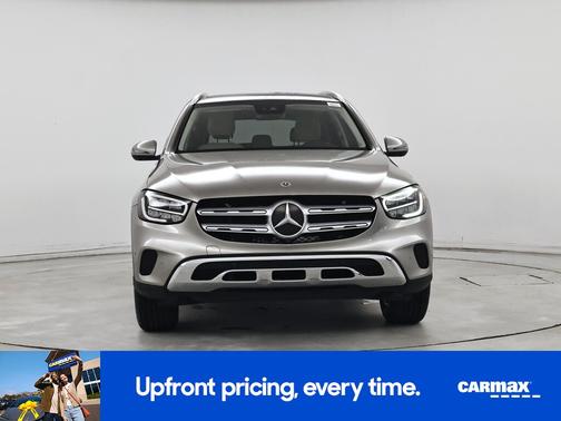 Gray 2021 Mercedes-Benz GLC 300