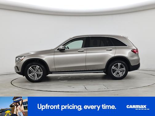 Gray 2021 Mercedes-Benz GLC 300