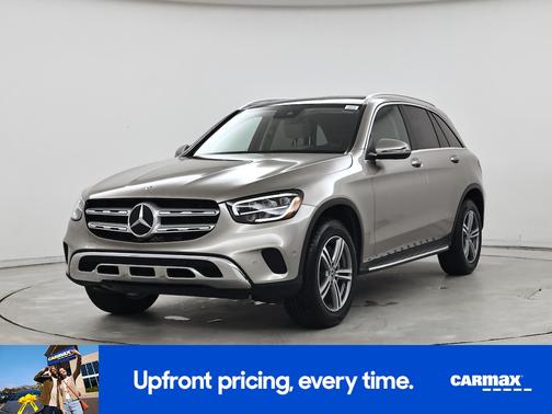 Gray 2021 Mercedes-Benz GLC 300