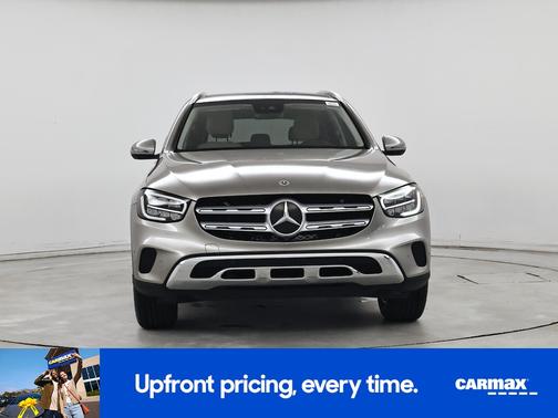 Gray 2021 Mercedes-Benz GLC 300