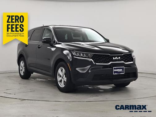 Black 2023 Kia Sorento LX