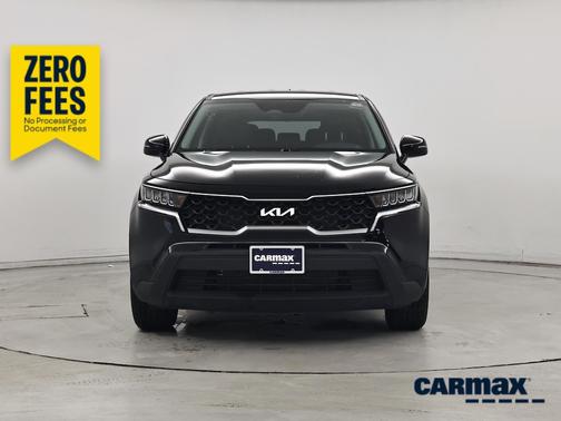 Black 2023 Kia Sorento LX