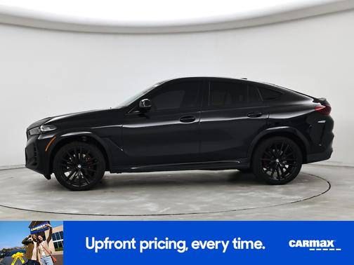 Black 2024 BMW X6 xDrive40i