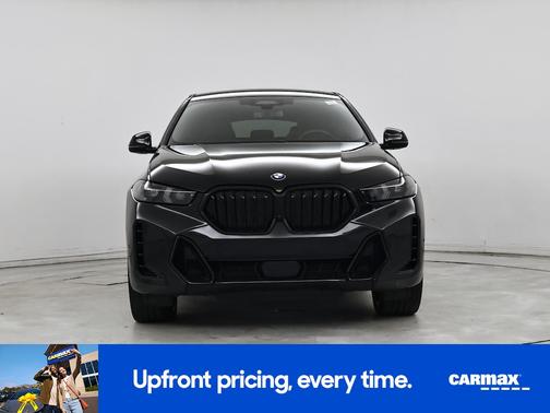 Black 2024 BMW X6 xDrive40i