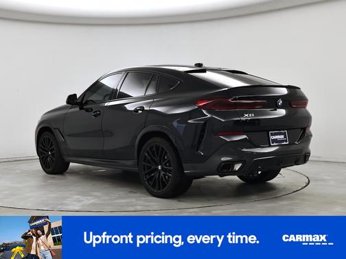 Black 2024 BMW X6 xDrive40i