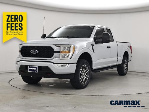 White 2021 Ford F-150 XL