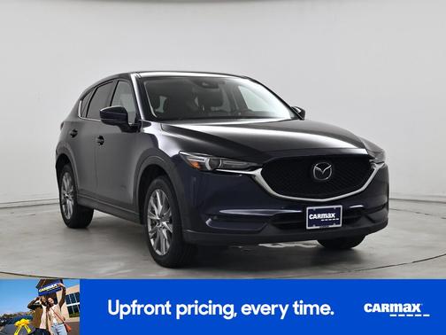 Blue 2020 Mazda CX-5 Grand Touring