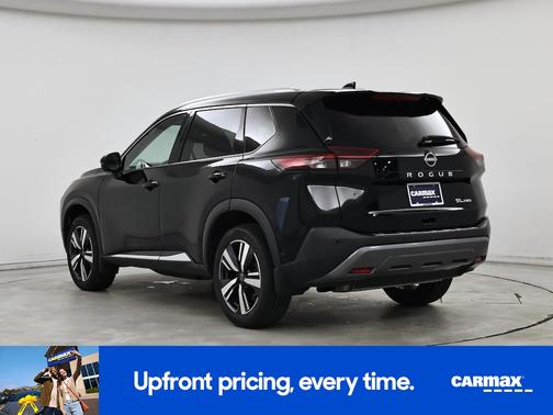 Black 2023 Nissan Rogue SL