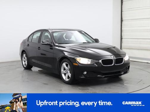 Black 2015 BMW 320 I