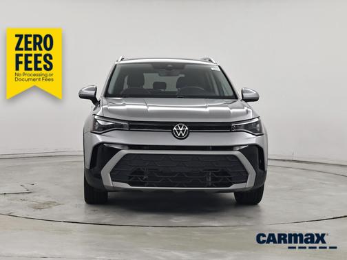 Silver 2025 Volkswagen Taos SE