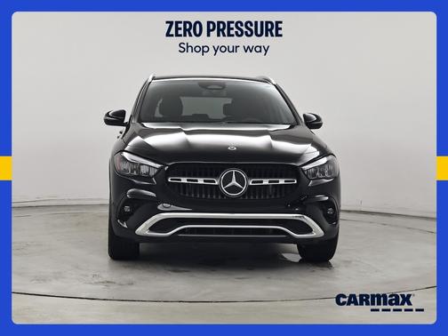 Black 2025 Mercedes-Benz GLA 250