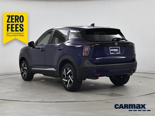 Blue 2025 Nissan Kicks SV