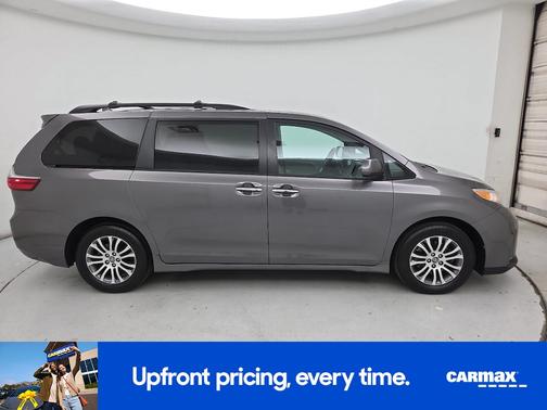 Silver 2020 Toyota Sienna XLE