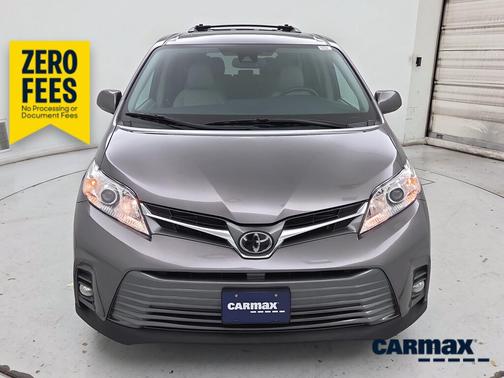 Silver 2020 Toyota Sienna XLE