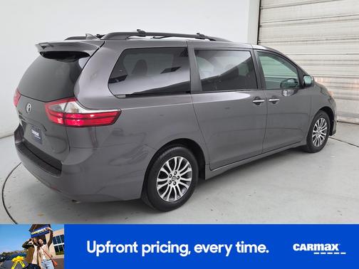 Silver 2020 Toyota Sienna XLE