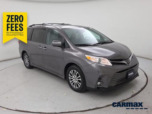 Silver 2020 Toyota Sienna XLE