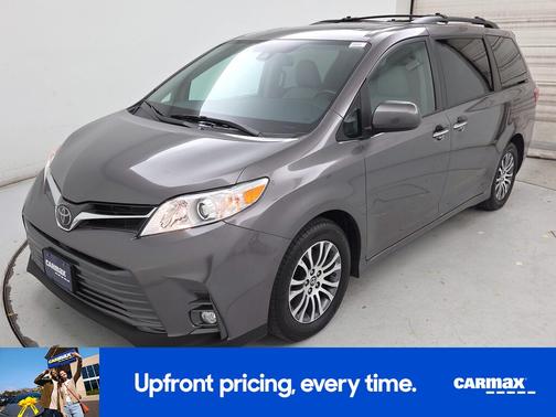 Silver 2020 Toyota Sienna XLE