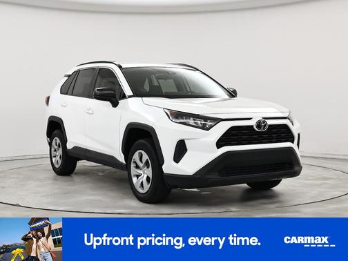 2020 Toyota RAV4 LE