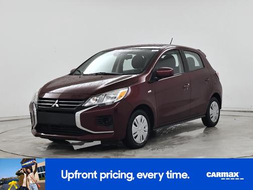 Purple 2022 Mitsubishi Mirage ES