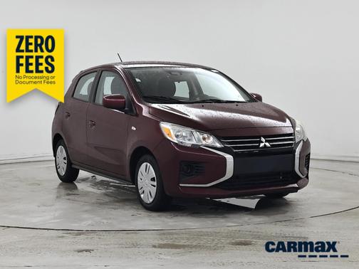 Purple 2022 Mitsubishi Mirage ES