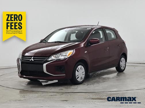 Purple 2022 Mitsubishi Mirage ES