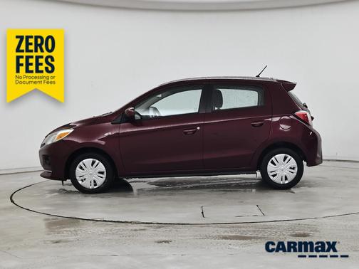 Purple 2022 Mitsubishi Mirage ES